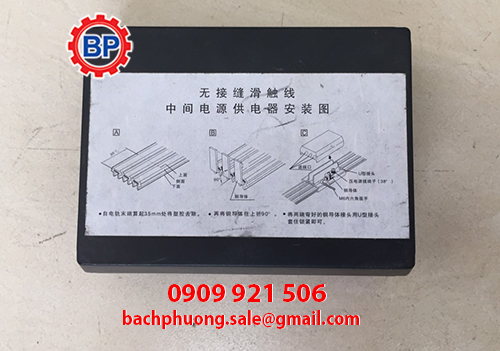 Nối ray điện cầu trục Nối ray điện cầu trục