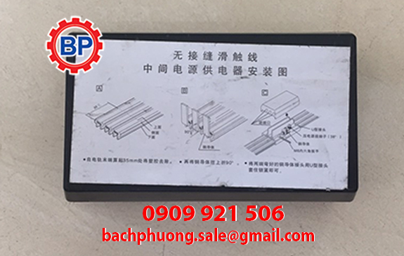 Nối ray điện cầu trục Nối ray điện cầu trục