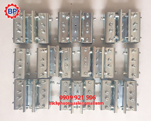 Nối thanh ray C cầu trục Nối thanh ray C cầu trục