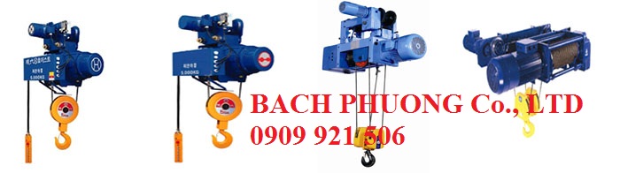 Palang cáp điện dầm đơn Palang cáp điện dầm đơn