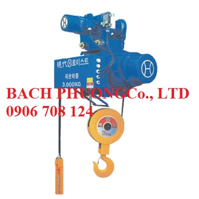 palang cáp điện dầm đơn palang cáp điện dầm đơn