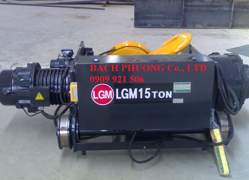 palang cáp điện dầm đôi palang cáp điện dầm đôi