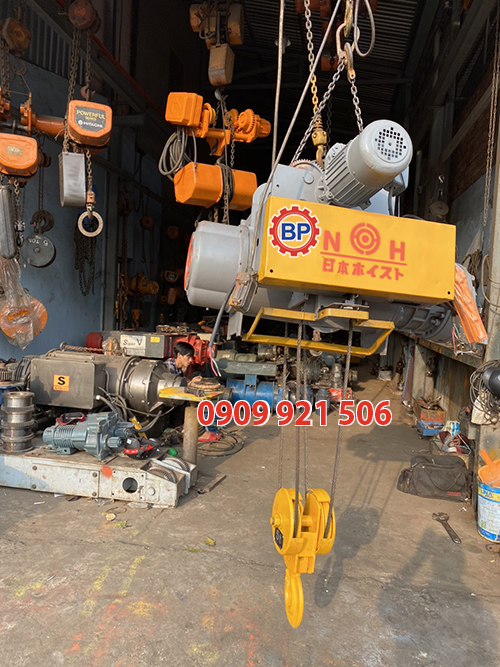 Palang 5 tấn hàng nhật bãi  Palang 5 tấn hàng nhật bãi