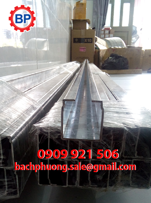 Các loại ray c cầu trục Các loại ray c cầu trục