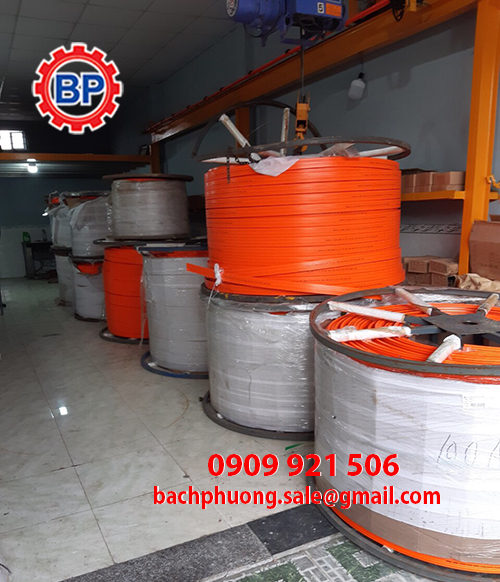 Ray dẫn điện an toàn cầu trục Ray dẫn điện an toàn cầu trục