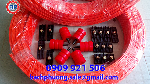 Ray điện an toàn Hard work 3P50A Ray điện an toàn Hard work 3P50A