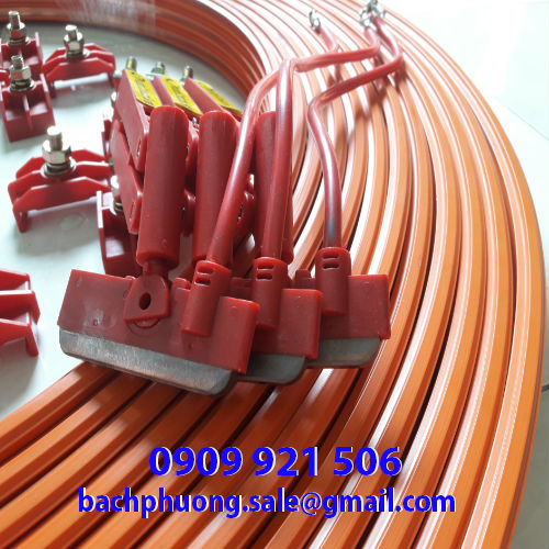 Ray điện an toàn cầu trục Ray điện an toàn cầu trục