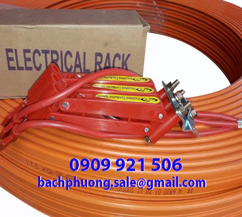 Ray điện an toàn cầu trục các loại Ray điện an toàn cầu trục các loại