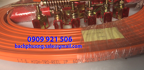 Ray điện cầu trục 1P 200A Ray điện cầu trục 1P 200A