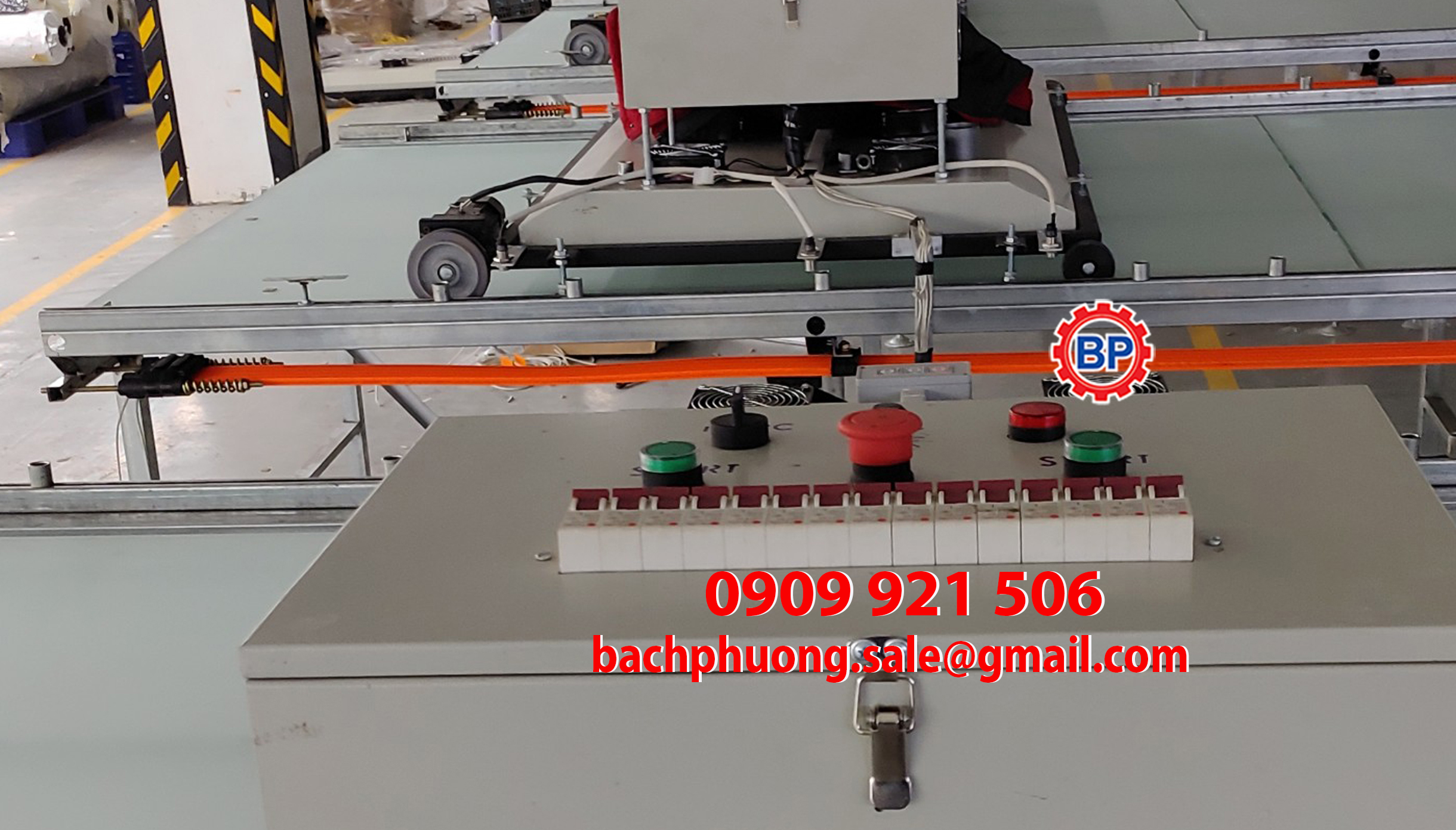 Ray điện dùng cho máy in lụa Ray điện dùng cho máy in lụa