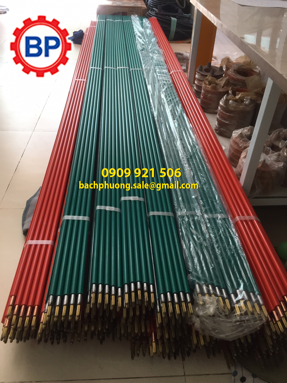 Ray điện Hàn Quốc 60A Ray điện Hàn Quốc 60A