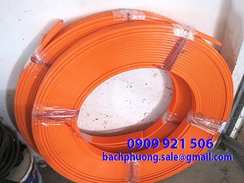 ray điện thanh quẹt 3P-50A ray điện thanh quẹt 3P-50A