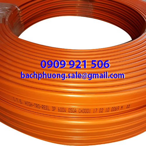 ray điện thanh quẹt 6P-50A ray điện thanh quẹt 6P-50A