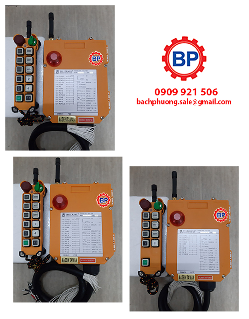 Remote điều khiển từ xa F24-10D Remote điều khiển từ xa F24-10D