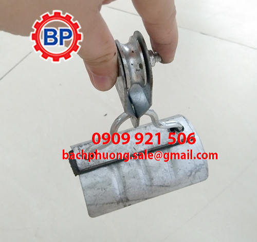 Ròng rọc treo cáp điện dẹp Ròng rọc treo cáp điện dẹp