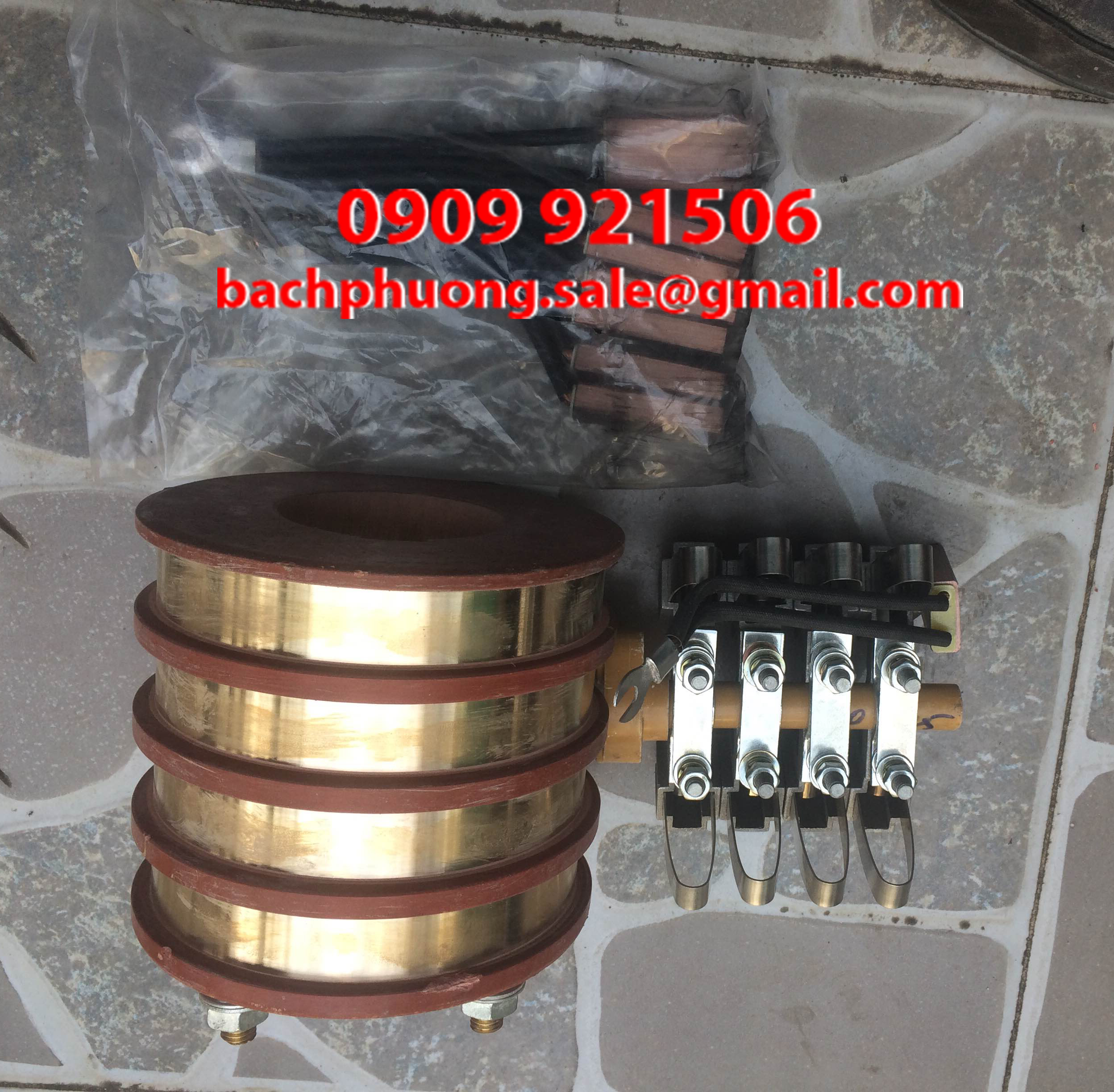 Sử dụng cổ góp điện như thế nào? Sử dụng cổ góp điện như thế nào?