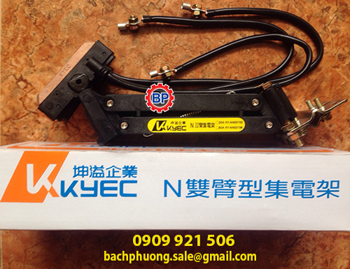 Tay trượt lấy điện cầu trục Tay trượt lấy điện cầu trục