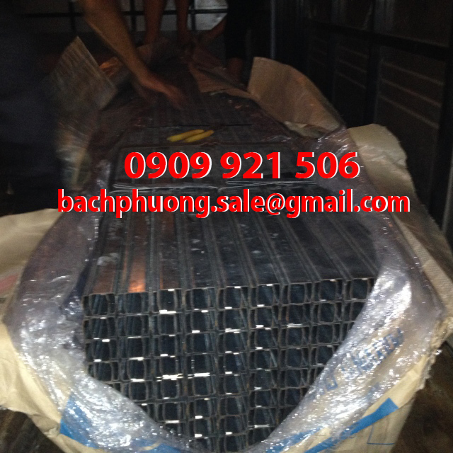 thanh ray C cầu trục  thanh ray C cầu trục