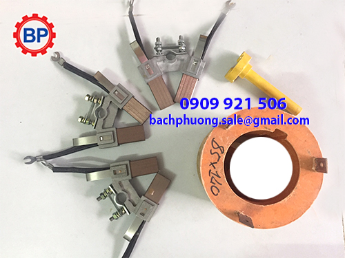 Tổng hợp các loại cổ góp điện Tổng hợp các loại cổ góp điện