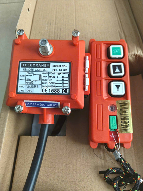 Điều khiển từ xa F21-2S(12V) Điều khiển từ xa F21-2S(12V)