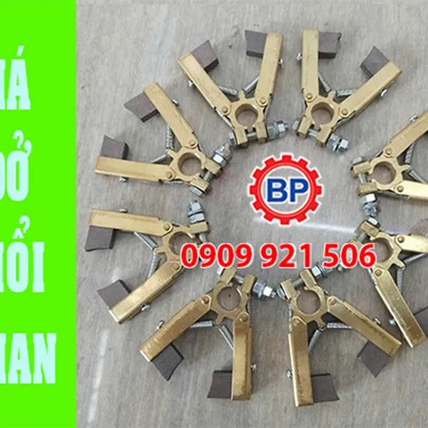 Cổ góp điện an toàn 2 pha 20x50x36mm