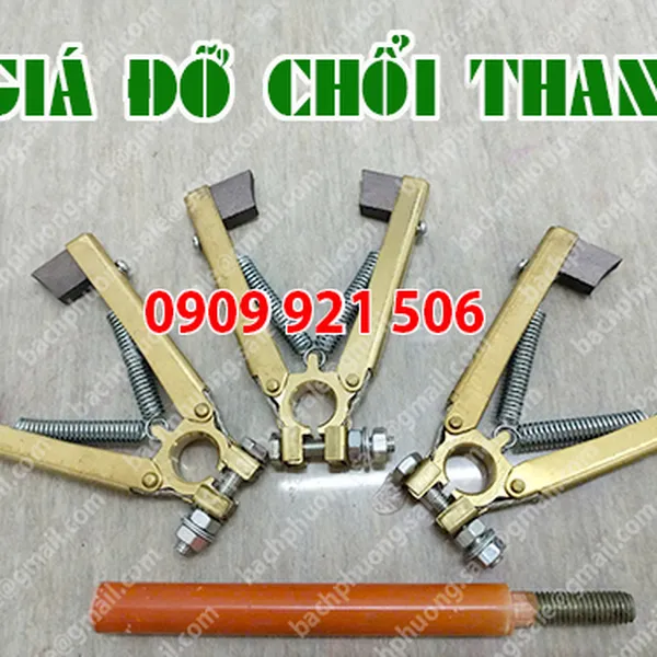 Cổ góp điện an toàn 3 pha 30x70x75mm