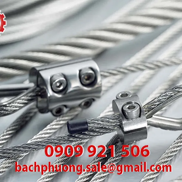 Cáp thép tốt cho Palang cầu trục.