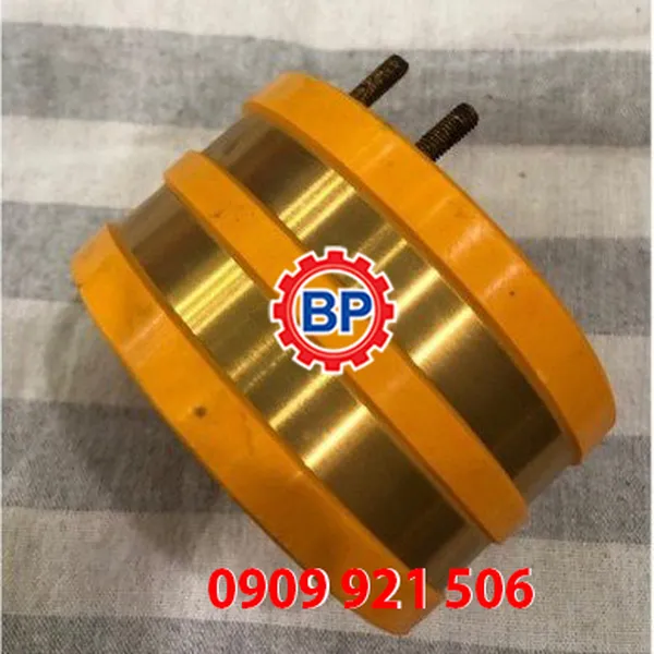 Cổ góp điện an toàn 2 pha 35x80x50mm