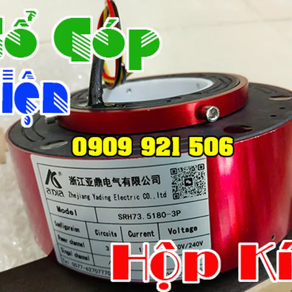 Cổ góp điện hộp kín RSH75.5 180 3P