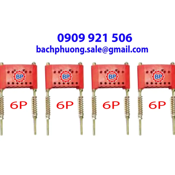 Bộ căng ray điện an toàn cầu trục 6P