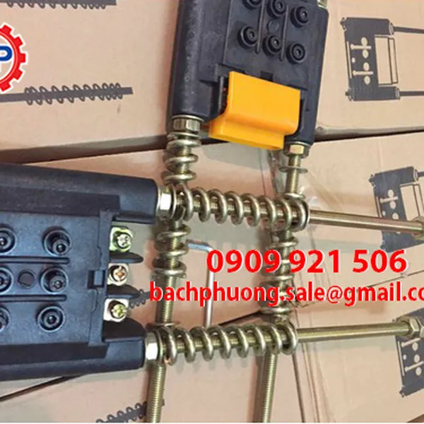 Bộ căng ray điện cầu trục