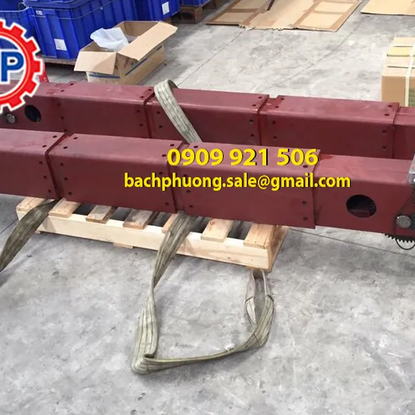 Bộ dầm biên cầu trục