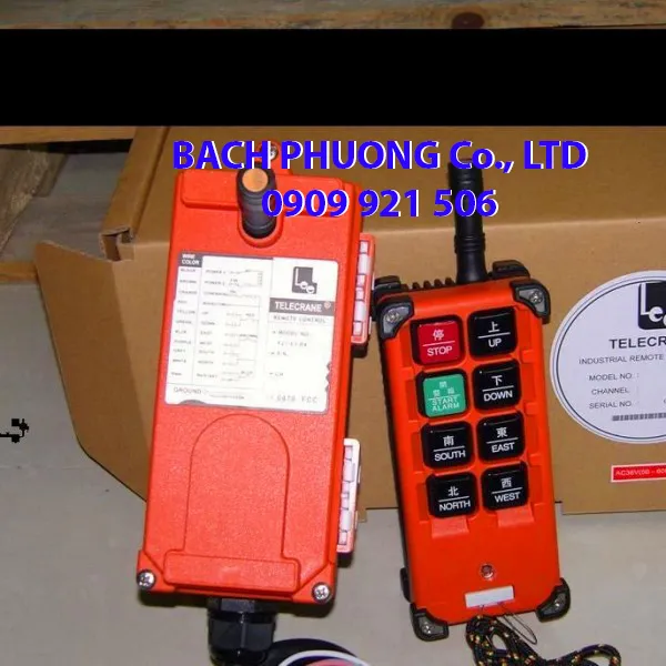 Bộ điều khiển từ xa dành cho cầu trục
