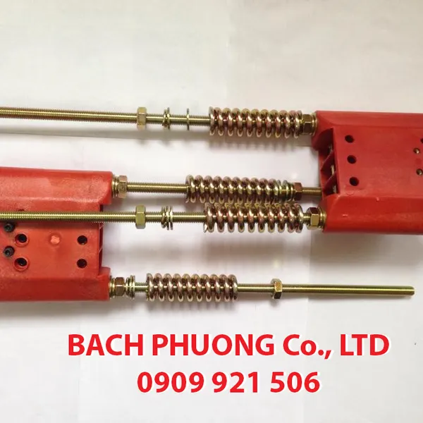 Bộ kéo căng ray điện cầu trục