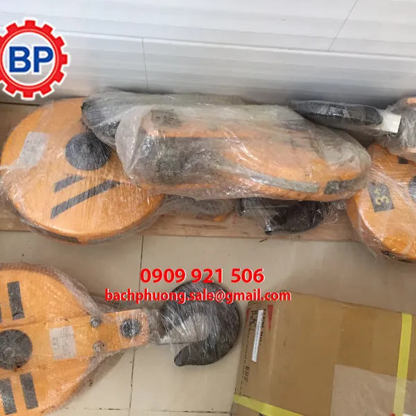 Các loại móc cẩu dùng cho Palang