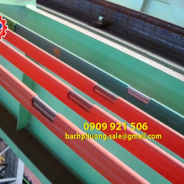 Các loại ray điện Hàn Quốc