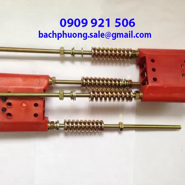 Căng ray điện cầu trục 1P, 3P, 4P, 6P