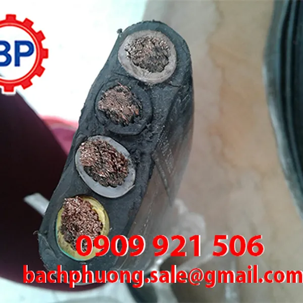 Cáp dẹp dùng cho cầu trục