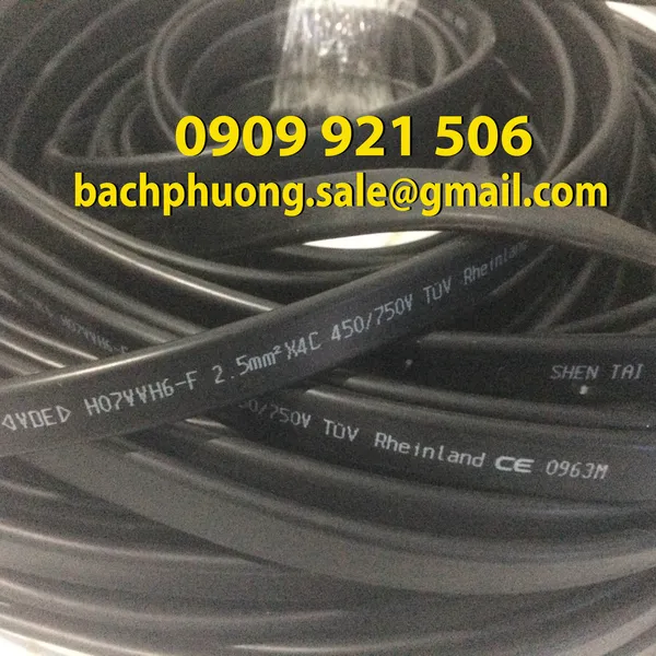 Cáp dẹt ray C cầu trục 16C x 1.25mm