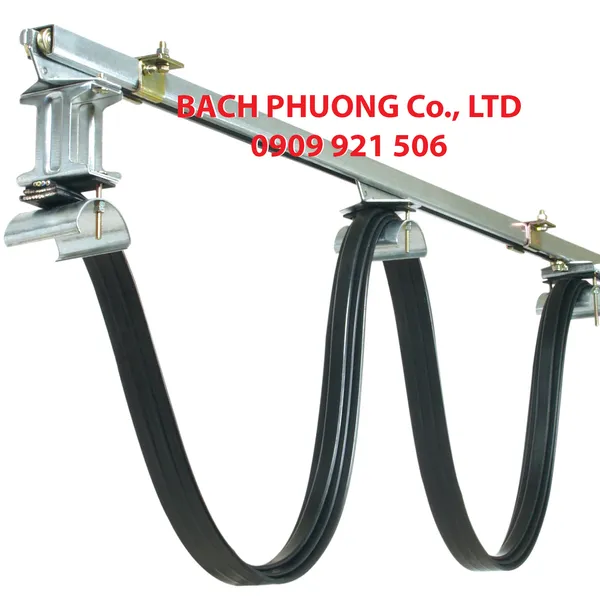 Cáp dẹt ray c cầu trục