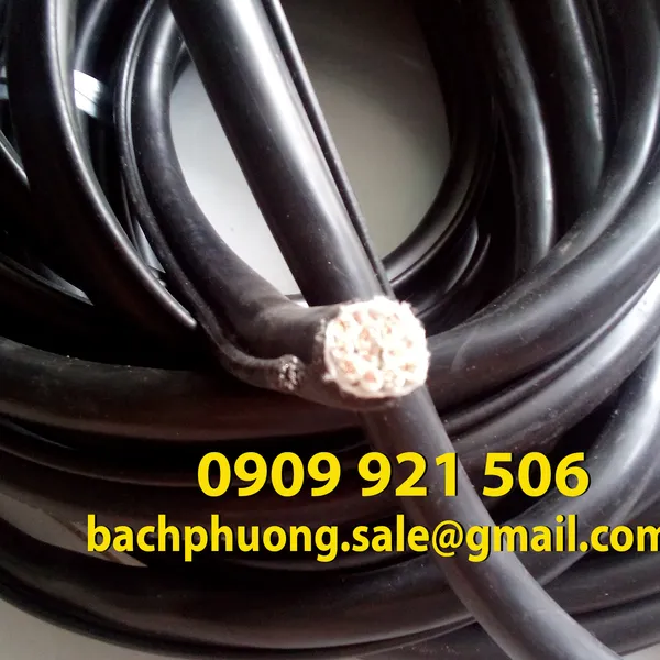 Cáp điều khiển có lõi thép cho cầu trục 10C x 1.25 mm2