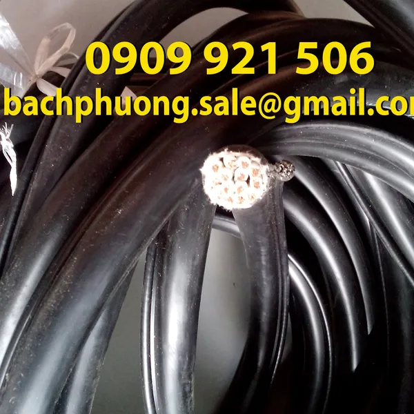 Cáp điều khiển có lõi thép cho cầu trục 16C x 1.25 mm2