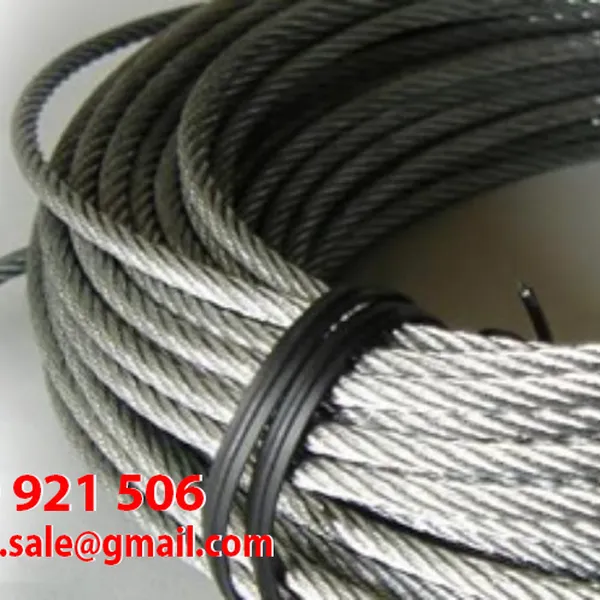 Cáp thép cho palang cầu trục