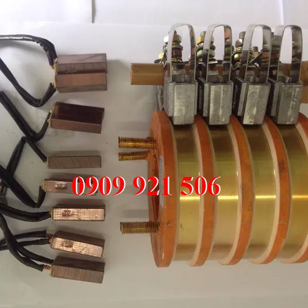 Cấu tạo cổ góp điện