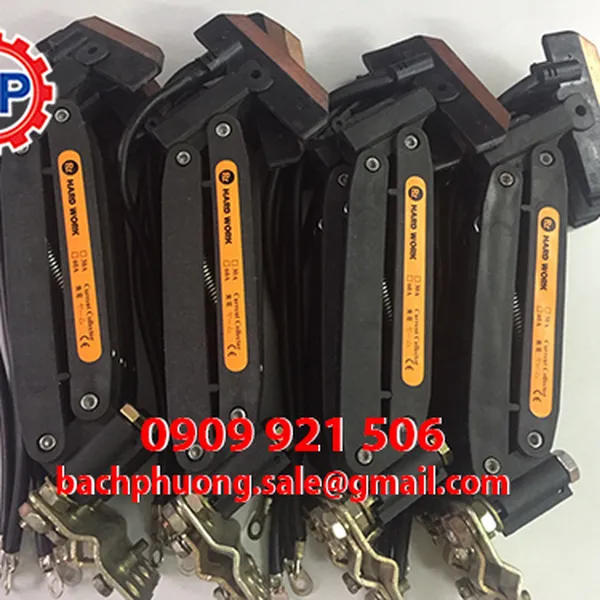 Chổi lấy điện cầu trục 3P, 4P, 6P