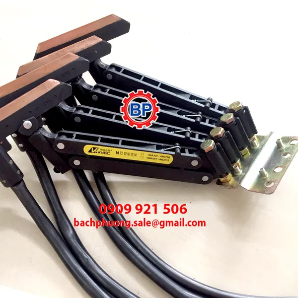 Chổi lấy điện cầu trục 4P100A