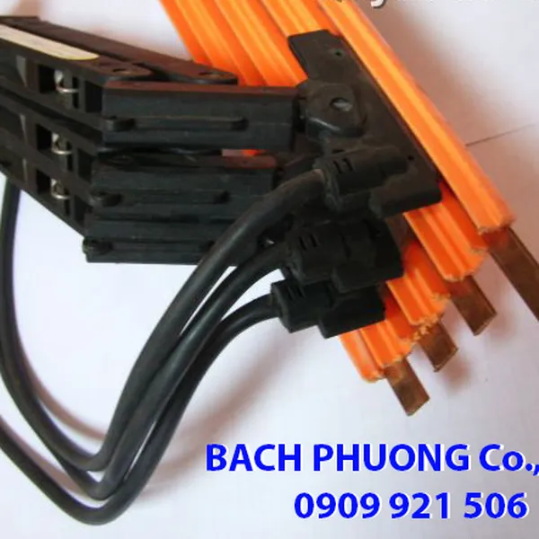 Chổi  lấy điện (Tay lấy điện) 1P, 3P, 4P, 6P