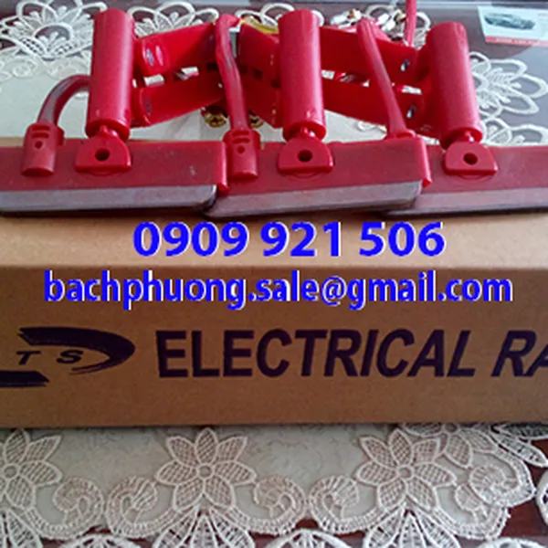 Chổi quẹt lấy điện cầu trục