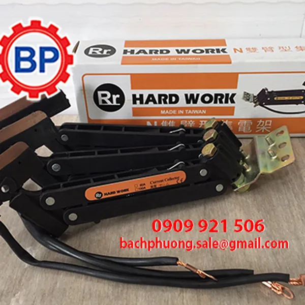 Chổi quẹt ray điện cầu trục 3P60A