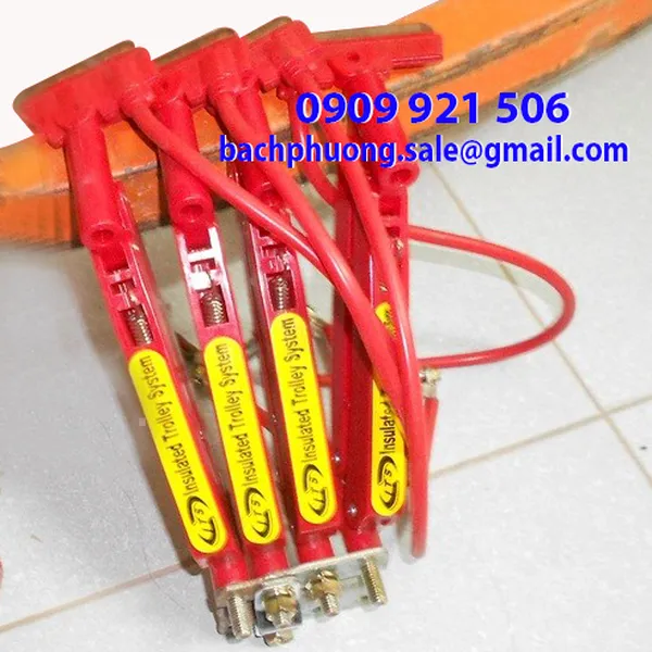 Chổi tiếp điện 4P